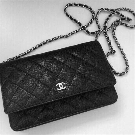 chanel tas wallet on chain|chanel handbags on chain.